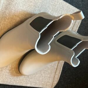 RD Style Women's Chelsea Rain Boots in Light Beige